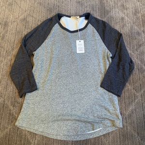 Marine Layer Double Knit Baseball Tee